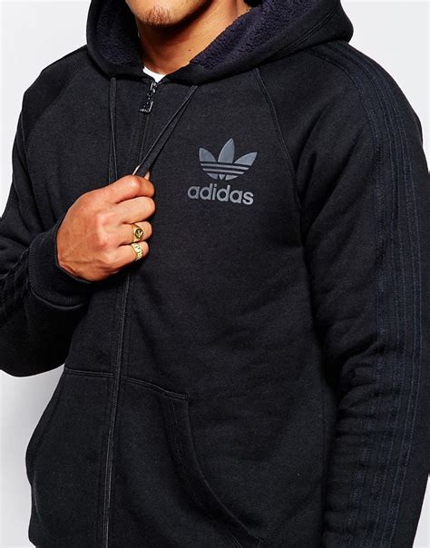 Adidas zip up hoodie